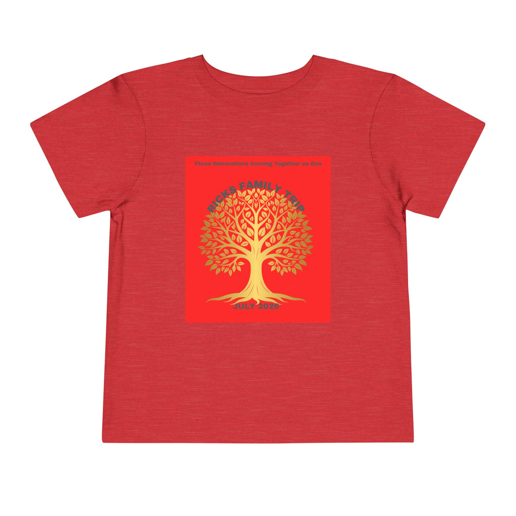 Red Ricks Family Trip (Toddler)