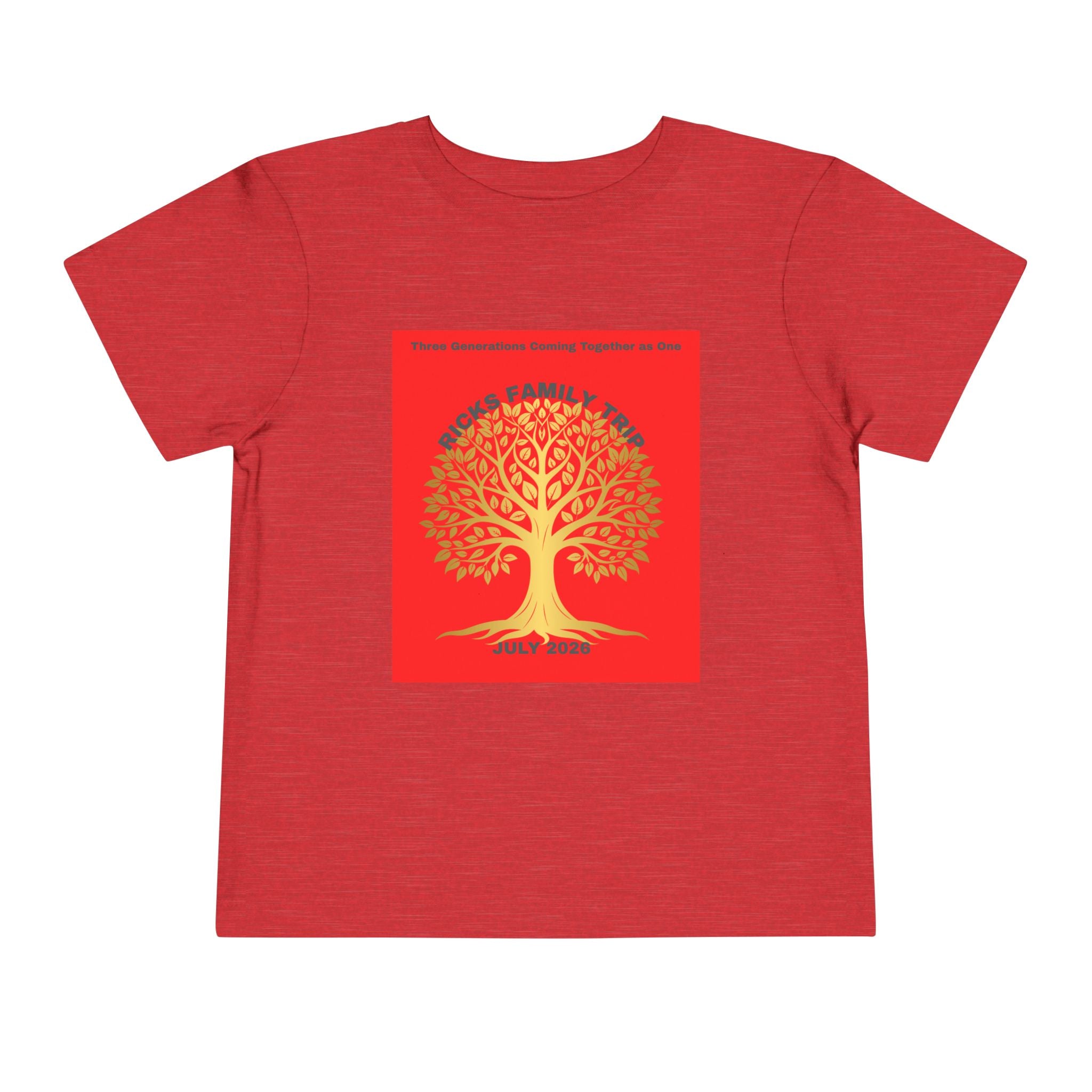 Red Ricks Family Trip (Toddler)