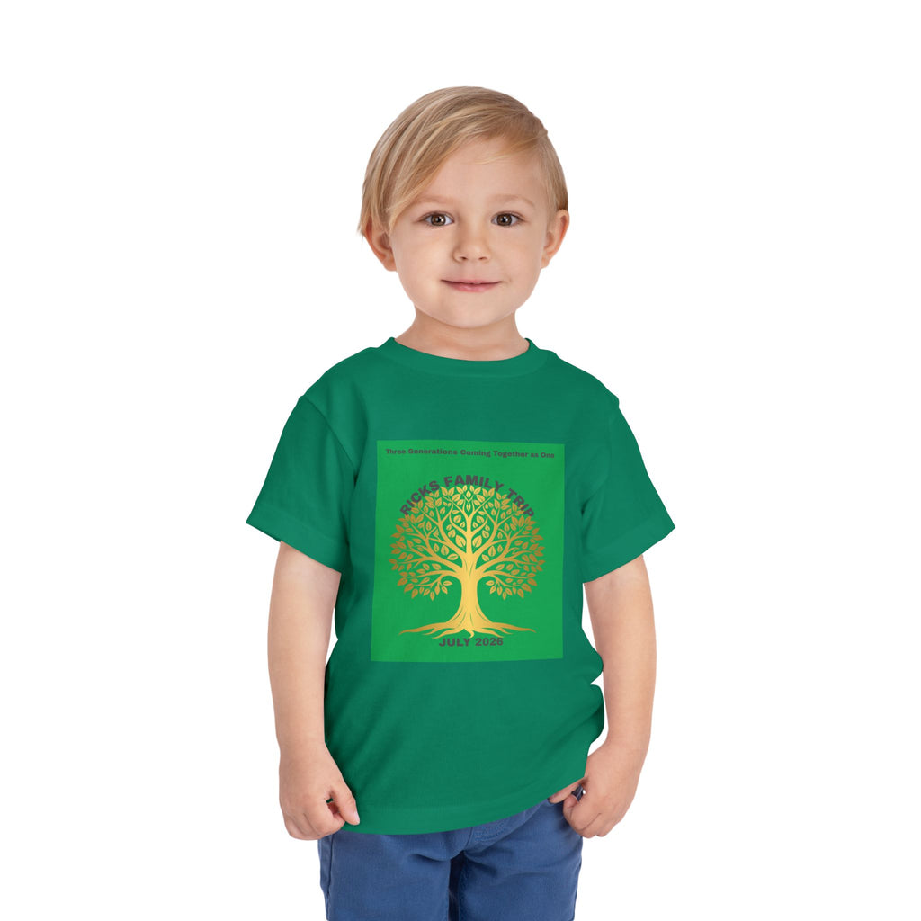 Green Ricks Family Trip (Toddler)