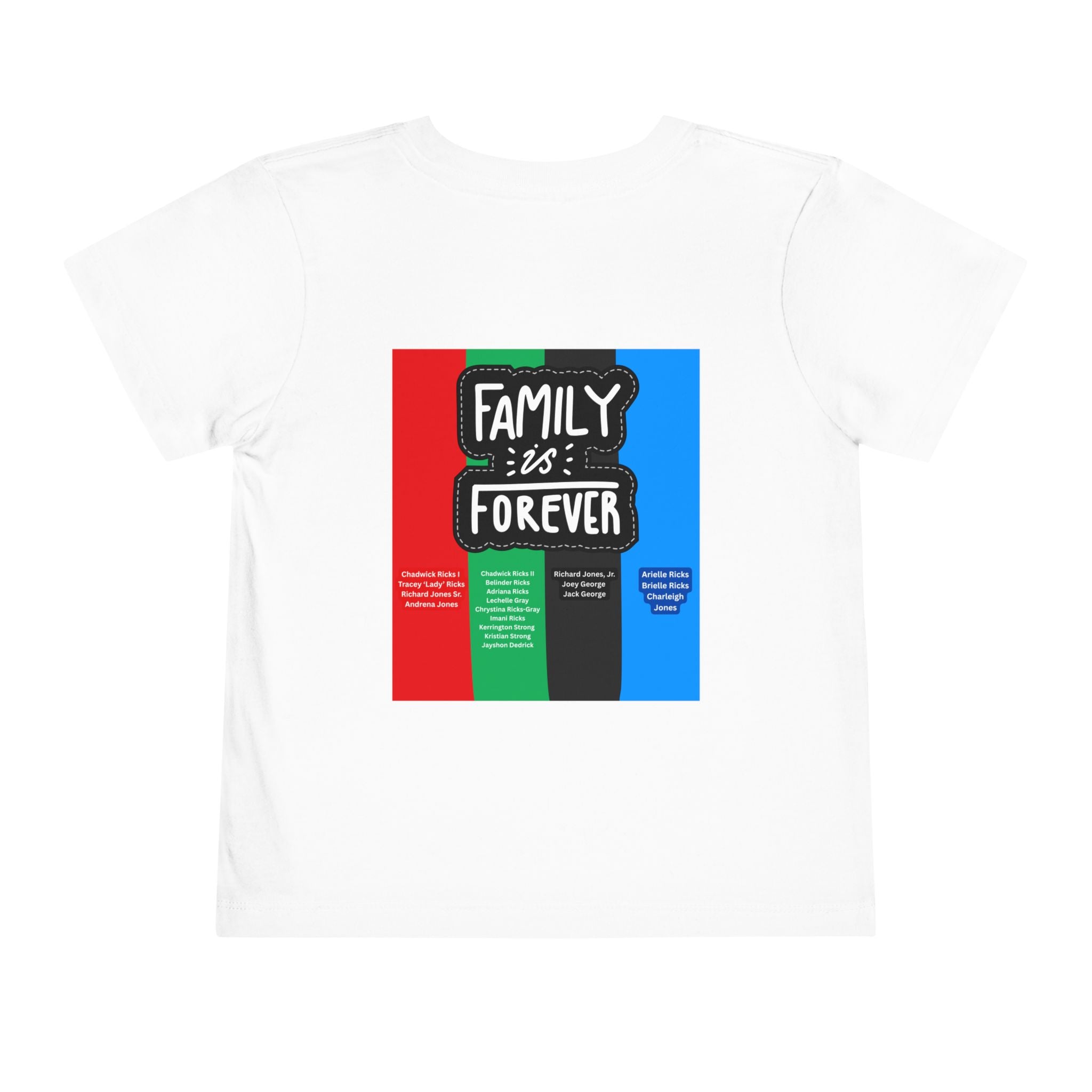 White Ricks Family Trip (Toddler)