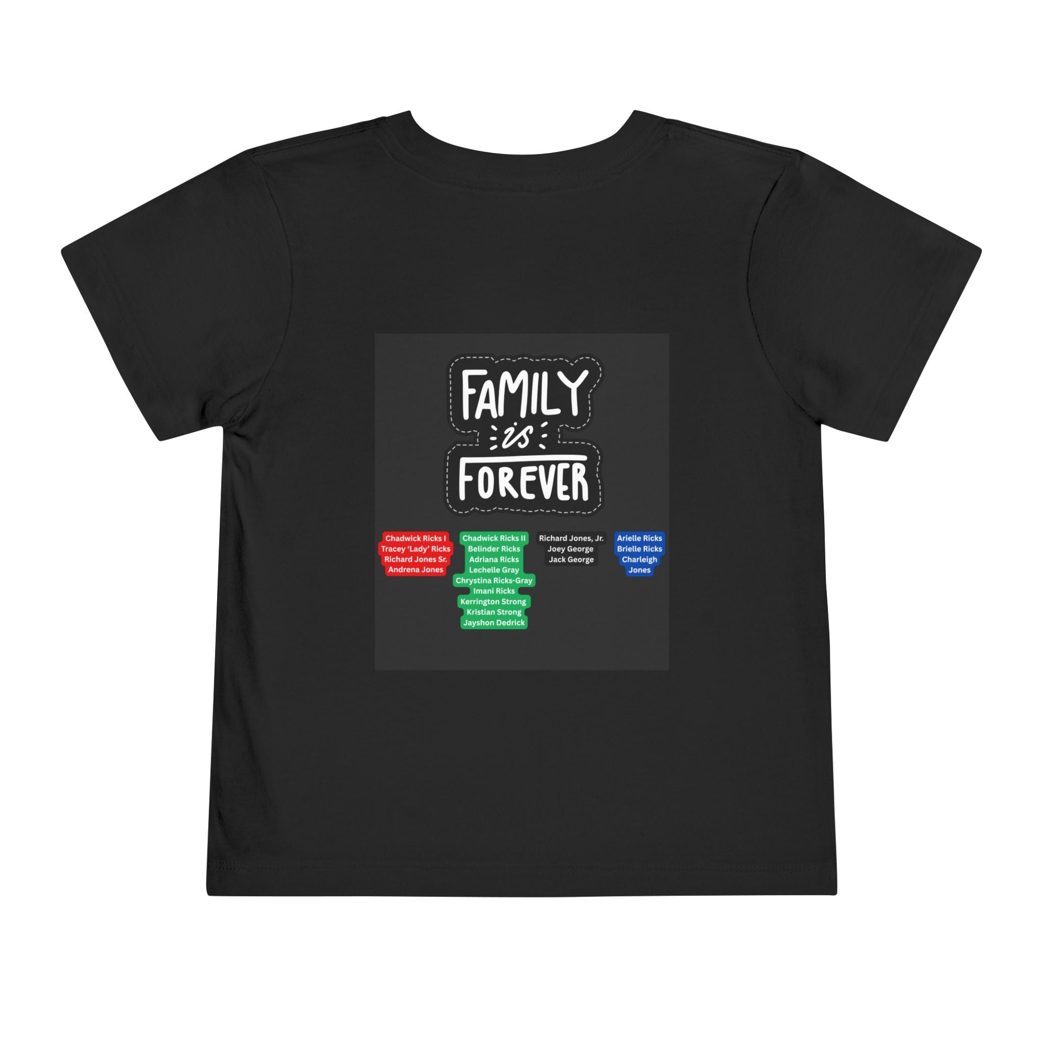 Black Ricks Family Trip (Toddler)