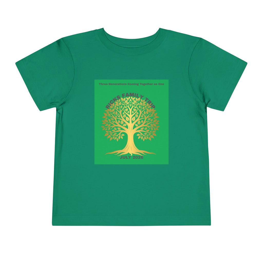 Green Ricks Family Trip (Toddler)