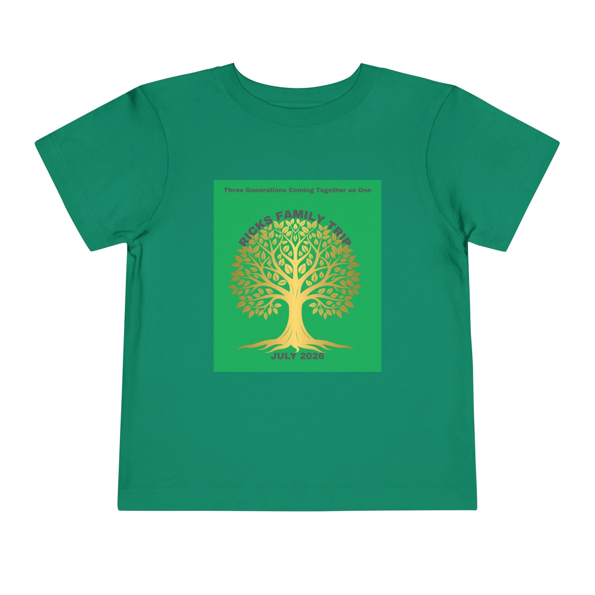 Green Ricks Family Trip (Toddler)