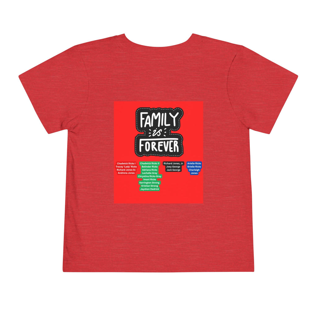 Red Ricks Family Trip (Toddler)