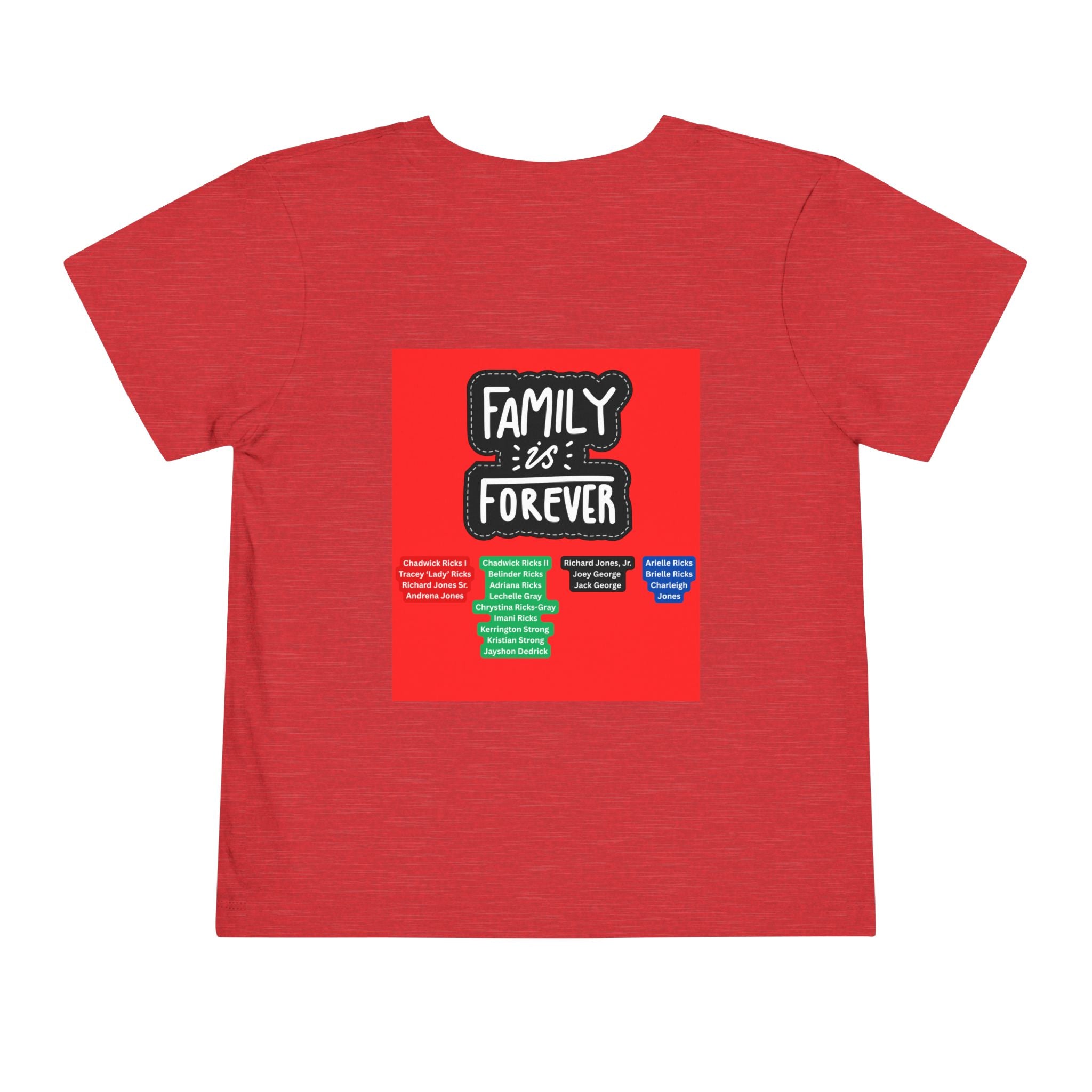 Red Ricks Family Trip (Toddler)
