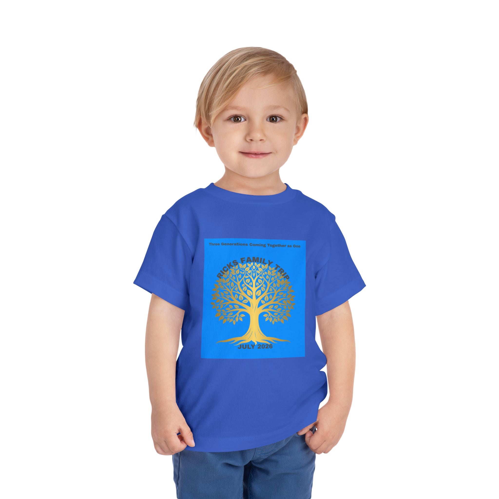 Blue Ricks Family Trip (Toddler)