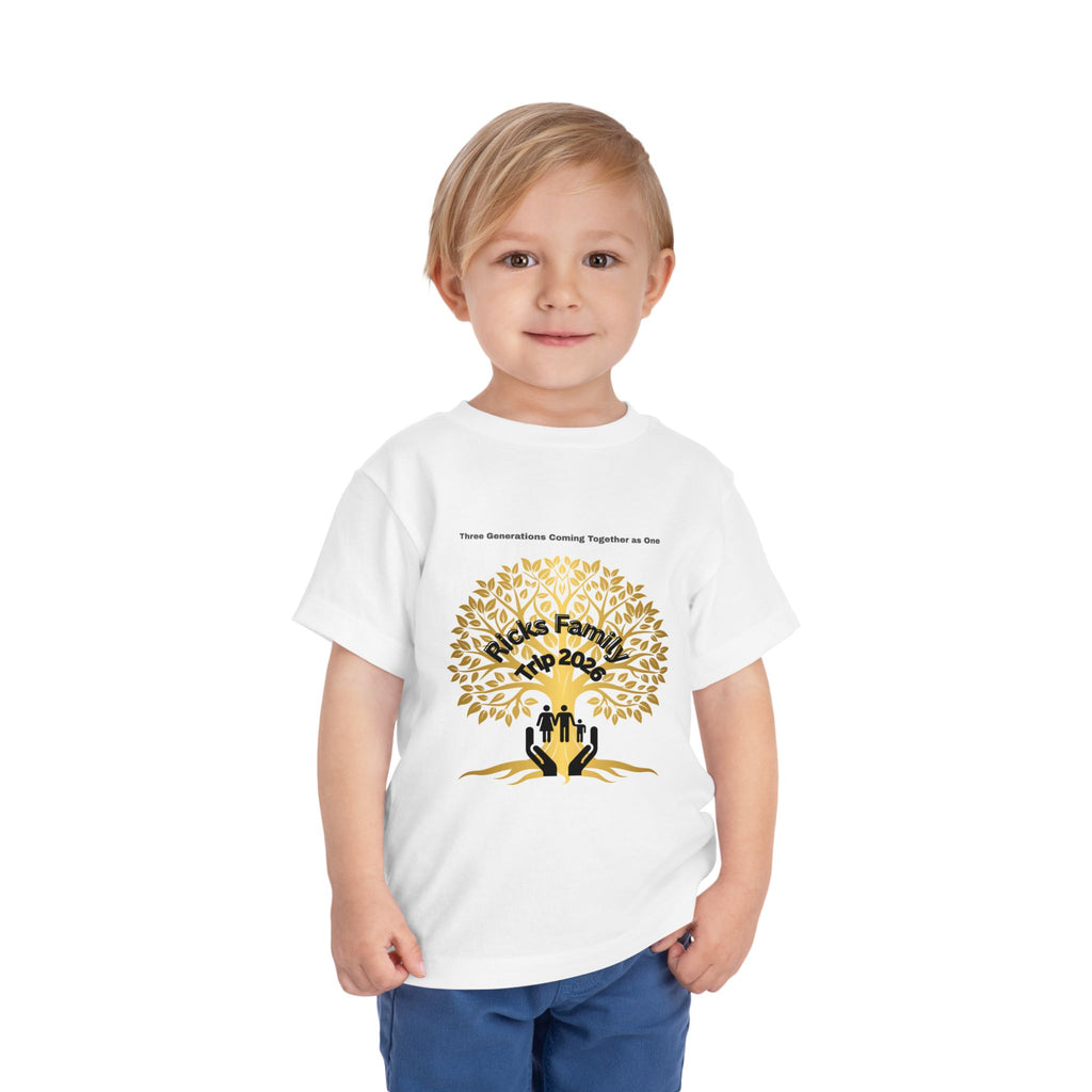 White Ricks Family Trip (Toddler)