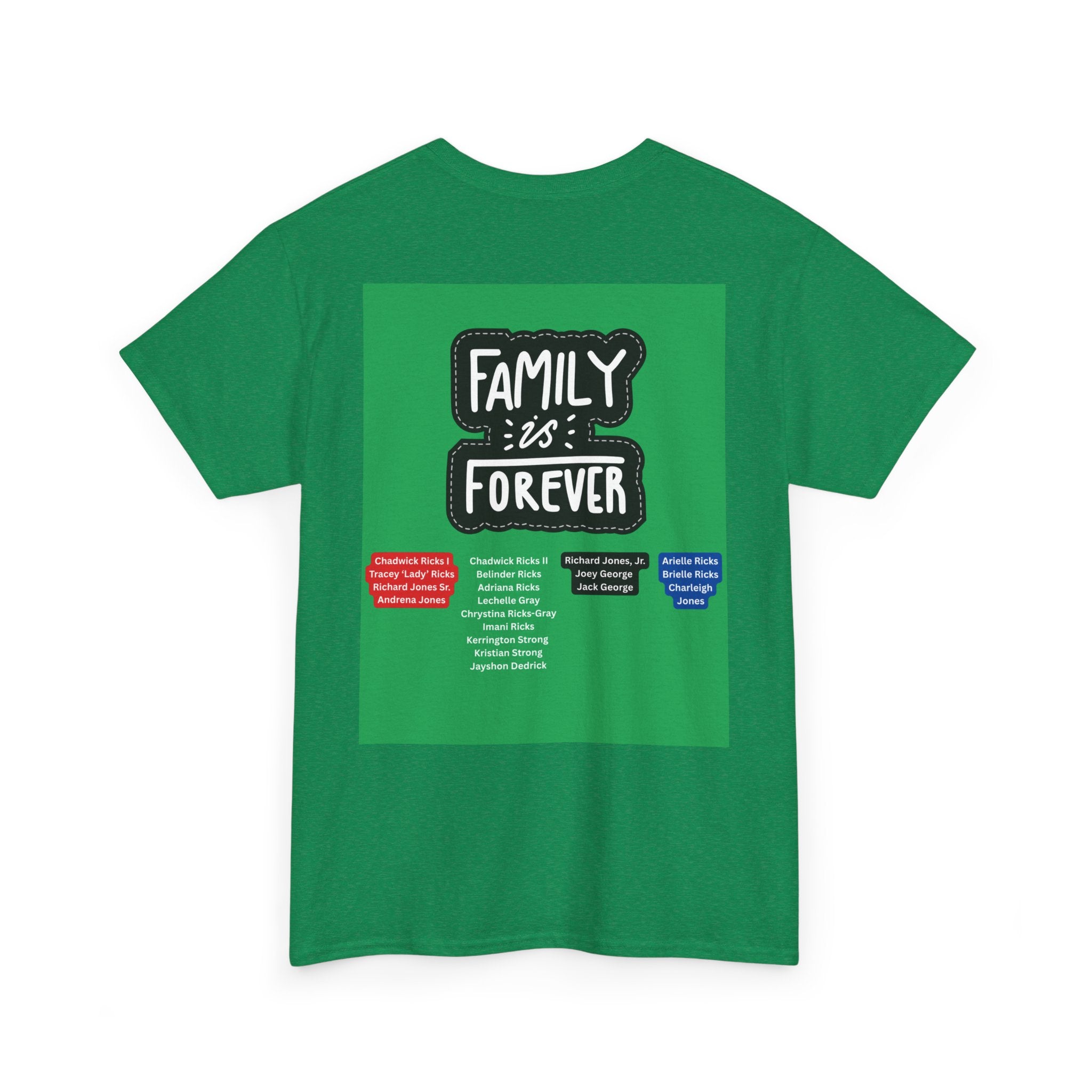 Green Ricks Family Trip