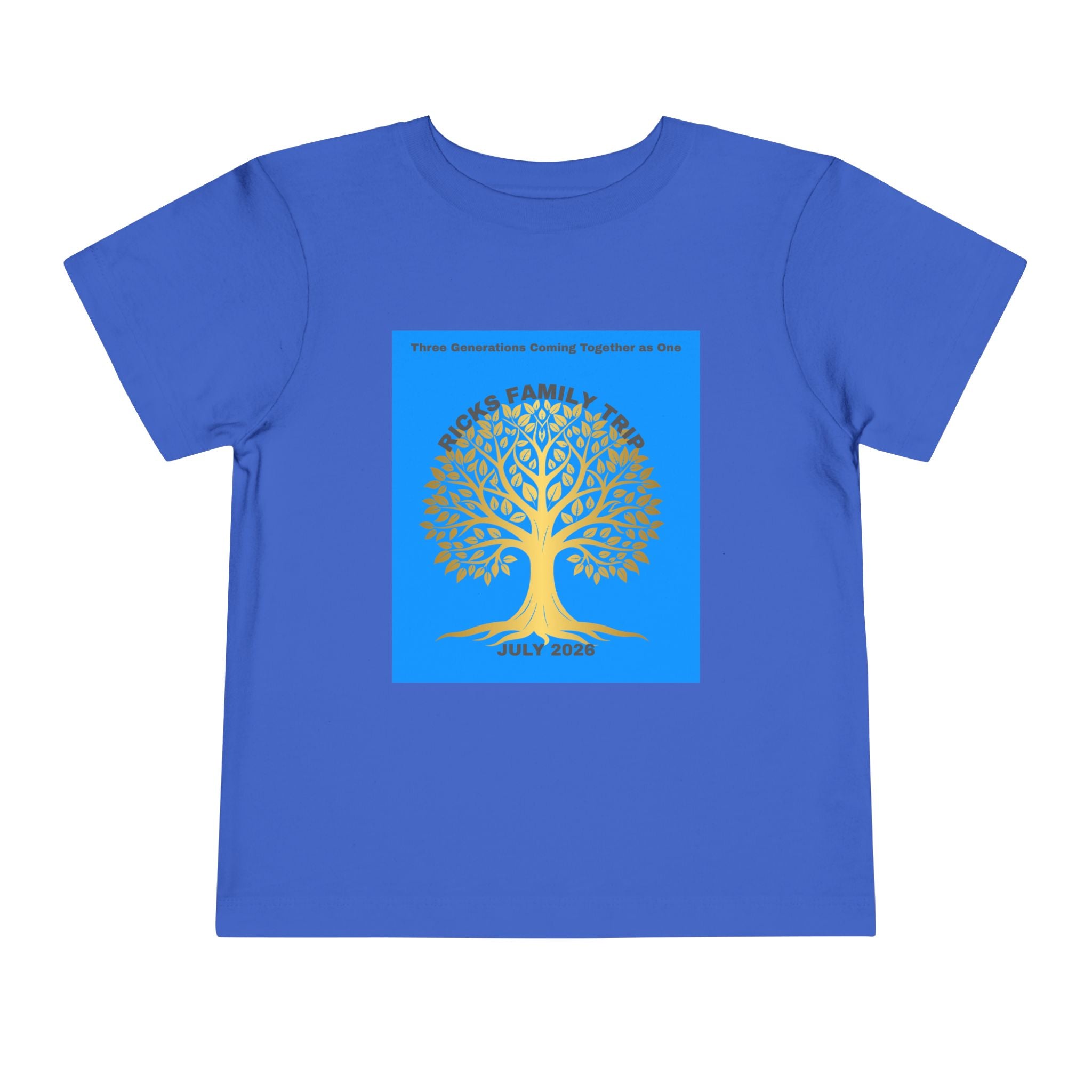 Blue Ricks Family Trip (Toddler)