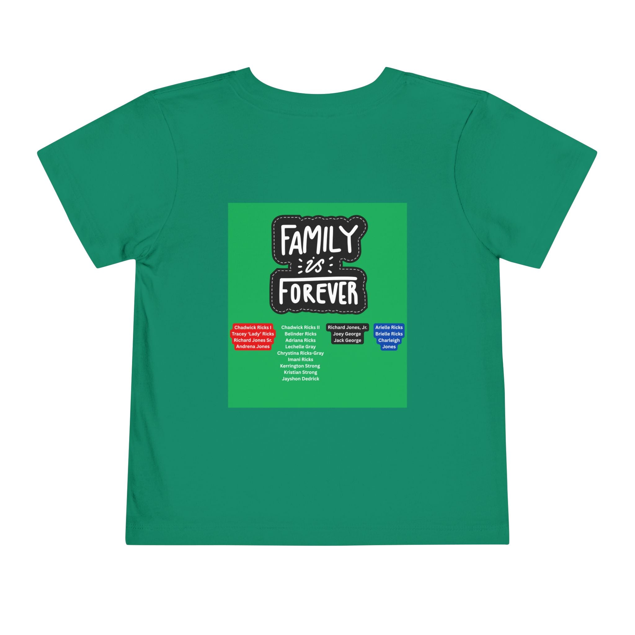 Green Ricks Family Trip (Toddler)