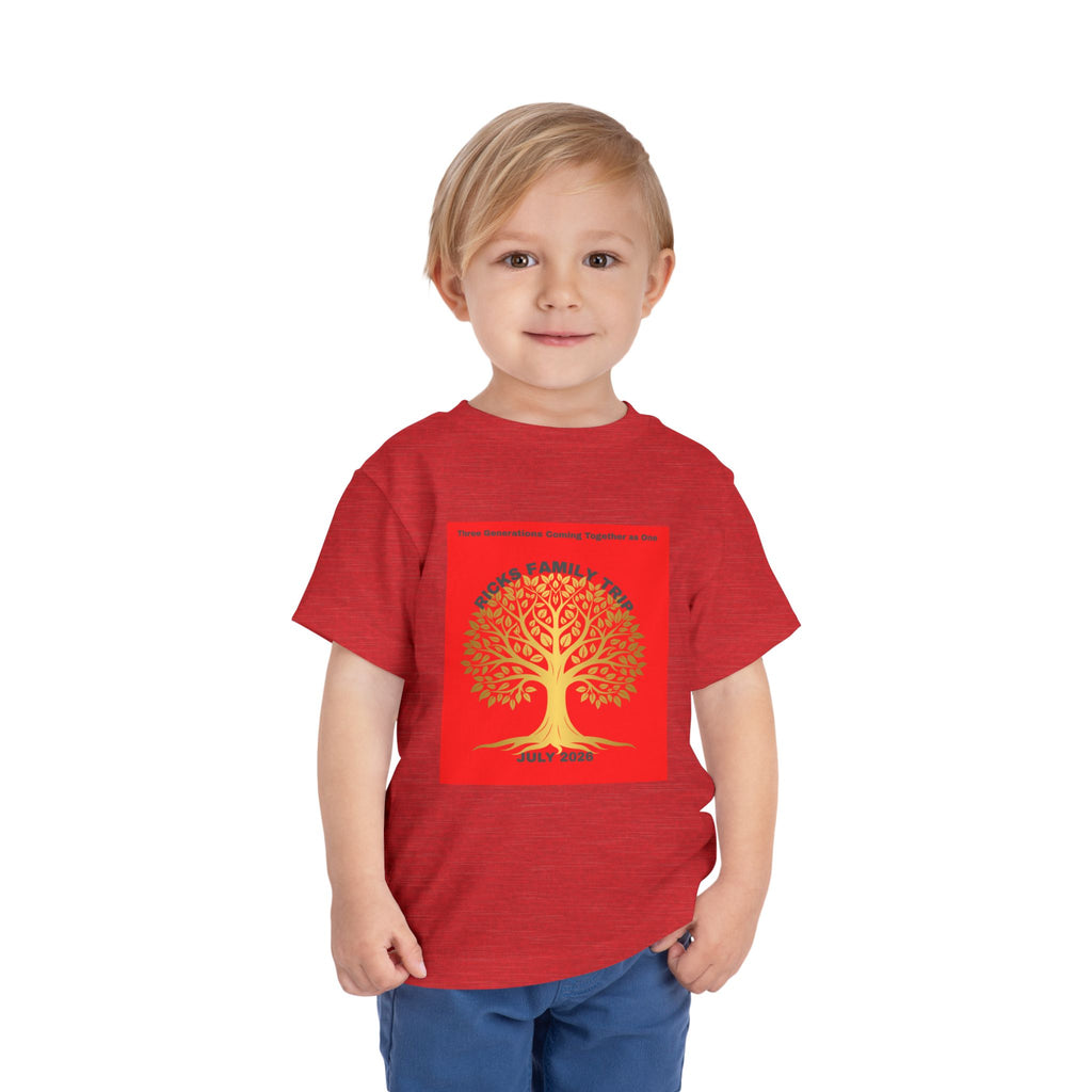 Red Ricks Family Trip (Toddler)