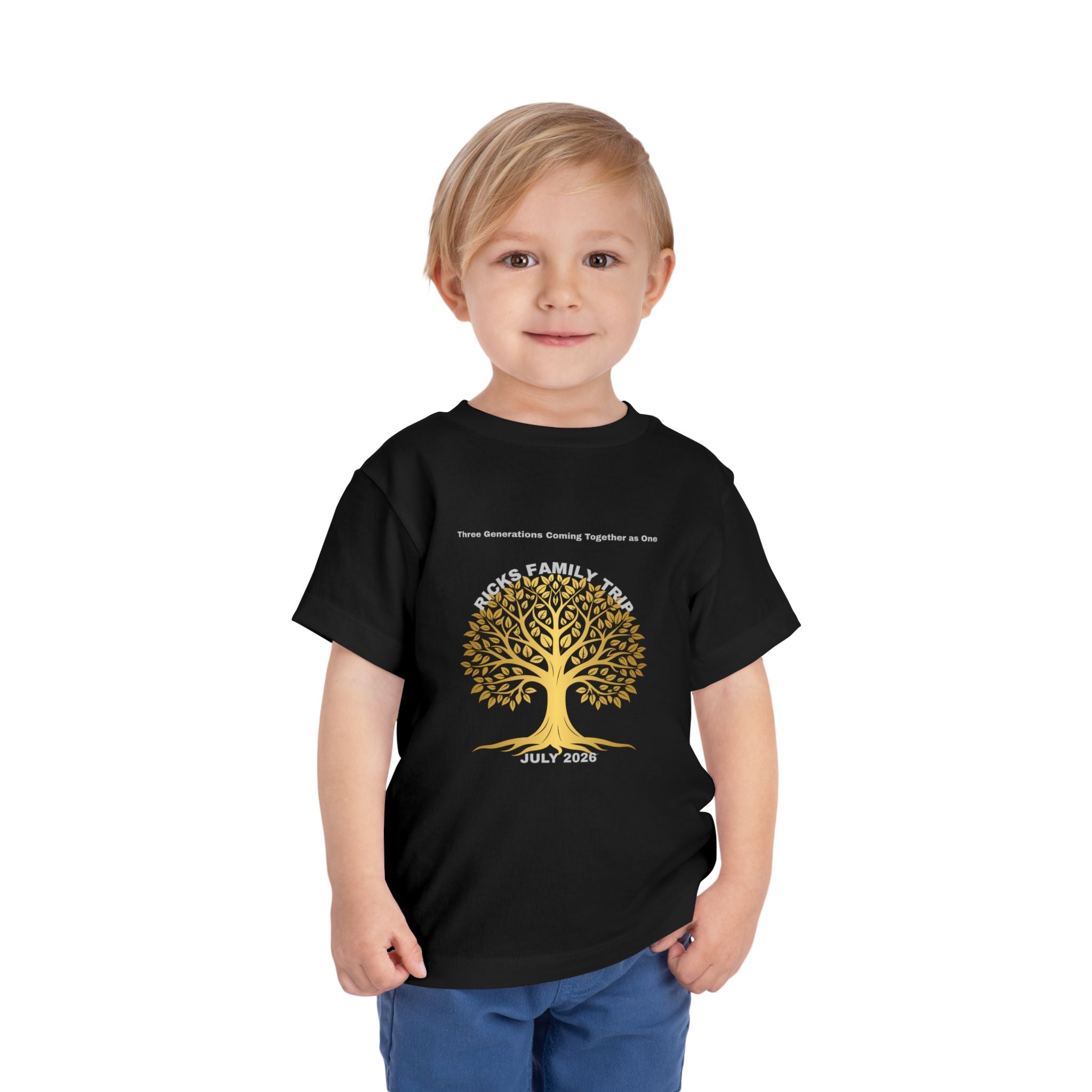 Black Ricks Family Trip (Toddler)